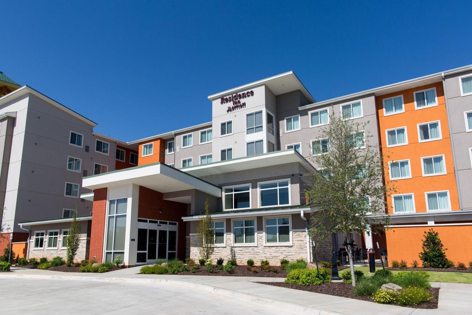 Residence Inn By Marriott Oklahoma City Northwest Exterior photo